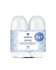  DRYSES Duplo Hombre Desodorante antitranspirante