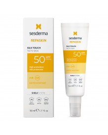 REPASKIN Facial SPF50 Tacto Seda 50ML