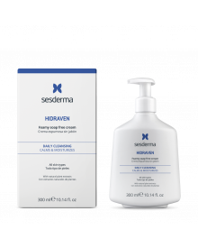 HIDRAVEN Crema Espumosa Sin Jabón