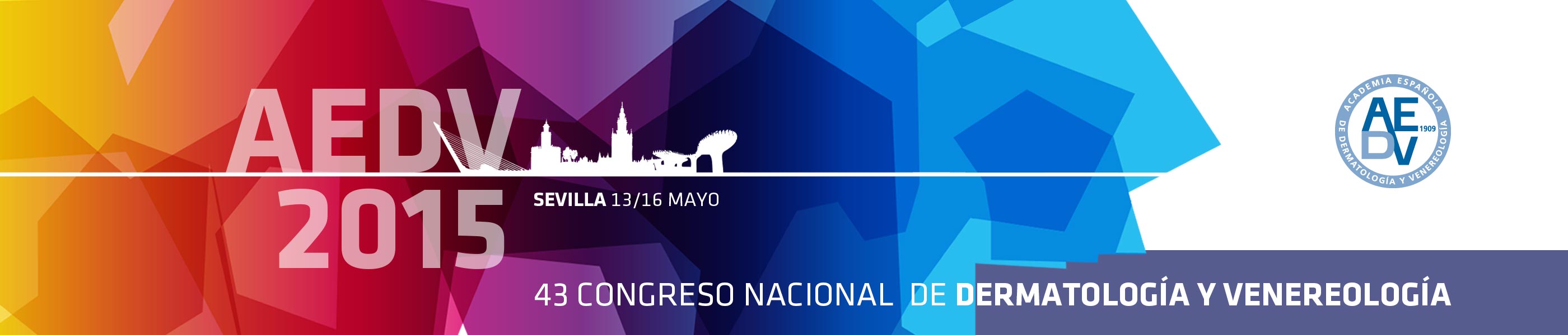 43 Congreso de dermatología y Venereología